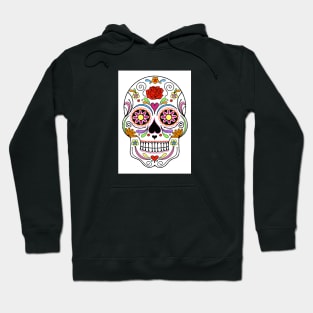 Day Of The Dead Sugar Skull Hoodie